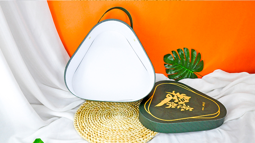 异形粽子礼盒包装